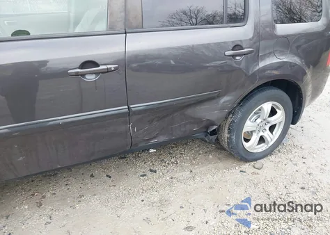 2012 Honda Pilot Ex-L из США, поврежденный, VIN 5FNYF4H55CB062377